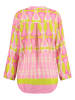 KEY LARGO Bluse in Gelb/ Rosa