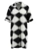 KEY LARGO Kleid in Weiß/ Schwarz
