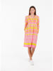 KEY LARGO Kleid in Rosa/ Gelb