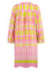 KEY LARGO Kleid in Rosa/ Gelb