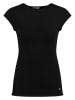 KEY LARGO Shirt in Schwarz