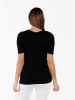 KEY LARGO Shirt in Schwarz