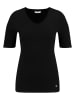 KEY LARGO Shirt in Schwarz
