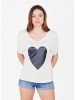 KEY LARGO Shirt in Weiß