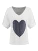 KEY LARGO Shirt in Weiß