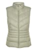 Vero Moda Doorgestikte bodywarmer groen