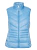 Vero Moda Doorgestikte bodywarmer lichtblauw