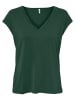 ONLY Shirt in Dunkelgrün