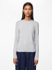 Pieces Longsleeve in Grau