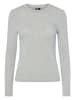 Pieces Longsleeve in Grau