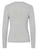 Pieces Longsleeve in Grau