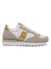 Saucony Sneakers "Jazz" in Beige/ Weiß/ Gold