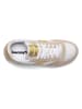 Saucony Sneakers "Jazz" in Beige/ Weiß/ Gold