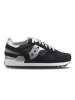 Saucony Sneakers "Shadow" zwart/zilverkleurig