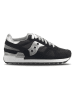Saucony Sneakers "Shadow" zwart/zilverkleurig