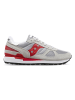 Saucony Sneakers "Shadow" grijs/rood