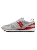 Saucony Sneakers "Shadow" grijs/rood