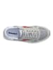 Saucony Sneakers "Shadow" grijs/rood