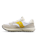 Saucony Sneakers "Jazz NXT" in Weiß/ Beige/ Gelb