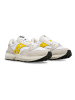 Saucony Sneakers "Jazz NXT" in Weiß/ Beige/ Gelb