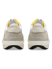 Saucony Sneakers "Jazz NXT" in Weiß/ Beige/ Gelb