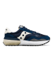 Saucony Sneakers "Jazz NXT" donkerblauw/crème