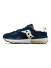 Saucony Sneakersy "Jazz NXT" w kolorze kremowo-granatowym