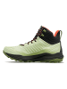 Saucony Buty turystyczne "Ultra Ridge GTX" w kolorze zielono-czarnym
