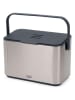 JosephJoseph Edelstahl-Komposteimer "Collect" in Grau - 4 l