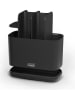 JosephJoseph Zahnbürstenhalter "Easy Store" in Schwarz  - (B)17,1 x (H)12,8 x (T)8,6 cm