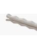 JosephJoseph 2-delige set: kledingstangen-afstandhouders "Orderly" crème - (B)20 cm