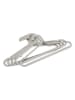 JosephJoseph 5-delige set: kledinghangers ''Orderly" grijs - (B)41,3 x (H)22 cm