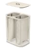 JosephJoseph Wäschekorb "Tota" in Beige- 2x 45 l