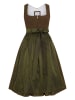 Melega Dirndl "Dascha" in Dunkelgrün