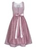 Melega Dirndl "Ivana" in Altrosa/ Lila