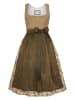 Melega Dirndl "Tamina" in Ocker/ Oliv
