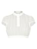 Melega Dirndlbluse "Sissi" in Creme