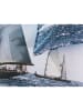 Zo!Home Komplet pościeli renforcé "Regatta" w kolorze błękitnym
