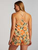 Hunkemöller Pyjama-Oberteil in Orange