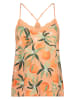 Hunkemöller Pyjama-Oberteil in Orange