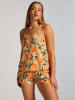 Hunkemöller Pyjamashort oranje