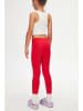lovetti Legginsy w kolorze czerwonym