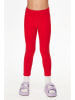 lovetti Legginsy w kolorze czerwonym
