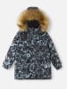 Reima Winterjacke "Musko" in Schwarz/ Blau