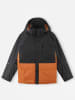 Reima Winterjacke "Timola" in Schwarz/ Orange