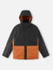 Reima Winterjacke "Timola" in Schwarz/ Orange