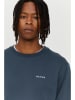 MAZINE Sweatshirt "Barrow" donkerblauw