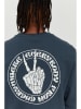 MAZINE Sweatshirt "Barrow" donkerblauw