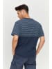 MAZINE Shirt "Felton" donkerblauw