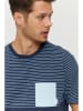 MAZINE Shirt "Felton" in Dunkelblau